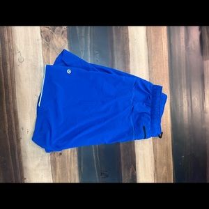 Lulu lemon running shorts